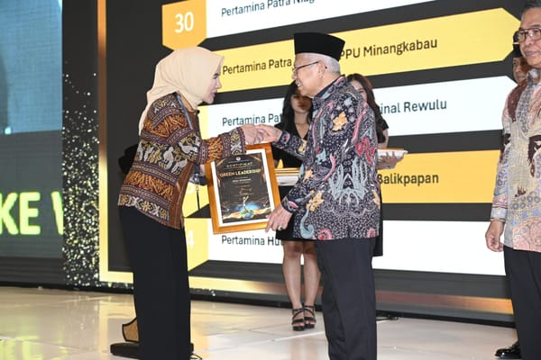 Rekor.. Pertamina Sukses Gondol 34 PROPER Emas