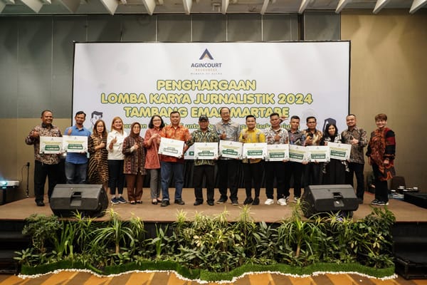 Bangga Berbicara ESG, Ini 13 Karya Pemenang Lomba Jurnalistik PTAR