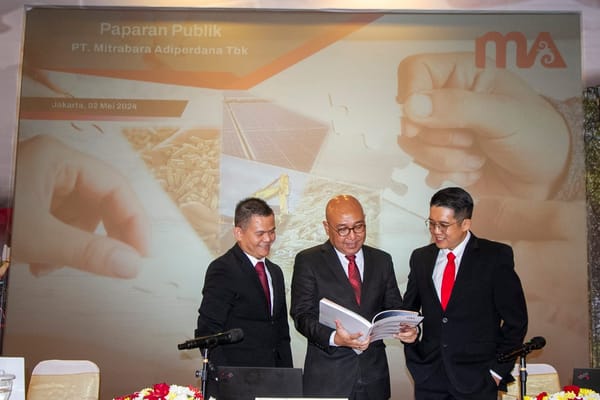 PT Mitrabara Adiperdana Dorong Pertumbuhan Lewat Diversifikasi Usaha