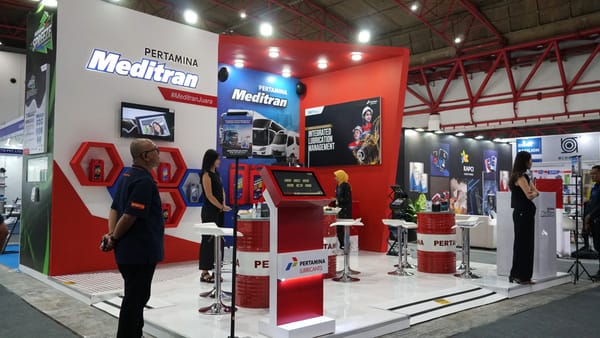 DI INAPA, PT Pertamina Lubricants Perkenalkan Kemasan Baru Meditran SX Plus