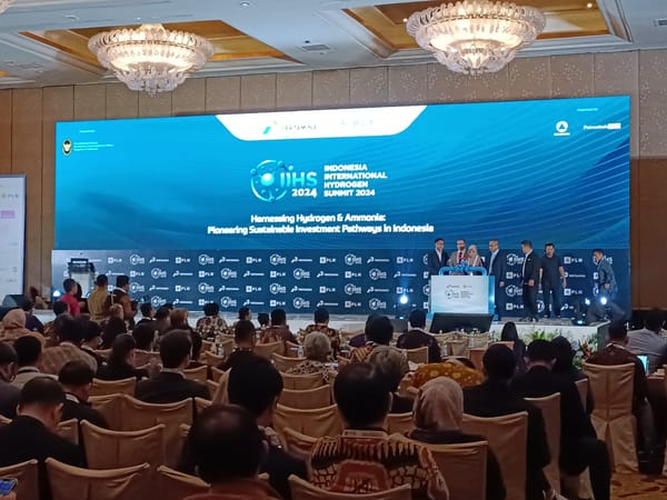 Dorong Pengembangan Hidrogen, Pemerintah Siapkan Regulasi Pendukung