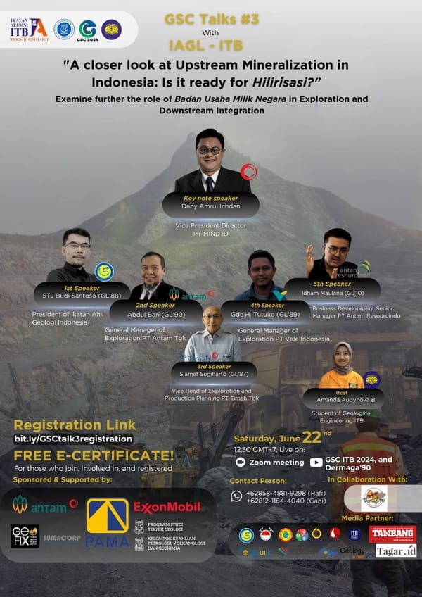 Geology Student Competition