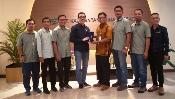 KPP Mining Sukses Raih Penghargaan Internasional Dari Immersive Technologies