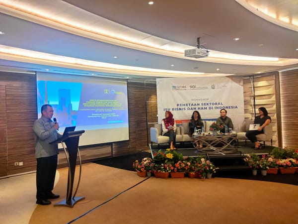 Industri Tambang Dinilai Masuk Lini Bisnis Rentan Melanggar HAM