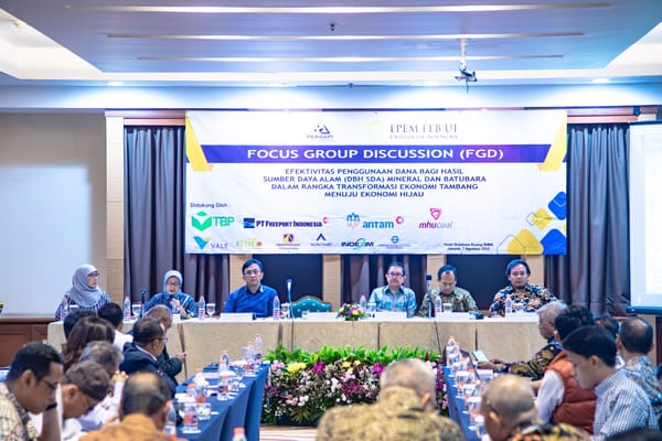 Perhapi: DBH Tambang Bisa Jadi Modal Transformasi Ekonomi Hijau