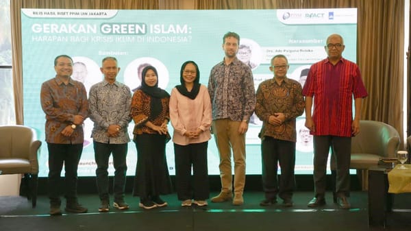 Ormas Bakal Garap Tambang, PPIM UIN Jakarta Rilis Riset Green Islam