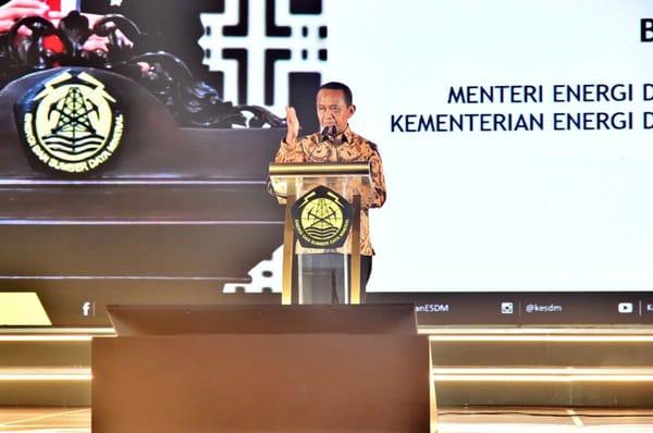 Ini Pesan Menteri ESDM Saat Membuka GMP Award 2024