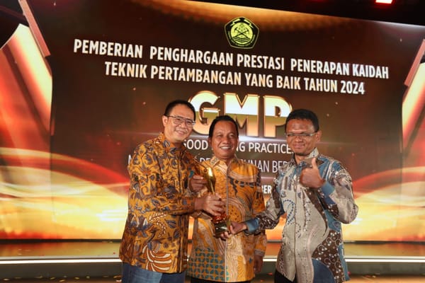 PTAR Sukses Raih Penghargaan Terbaik Di Ajang GMP Award 2024