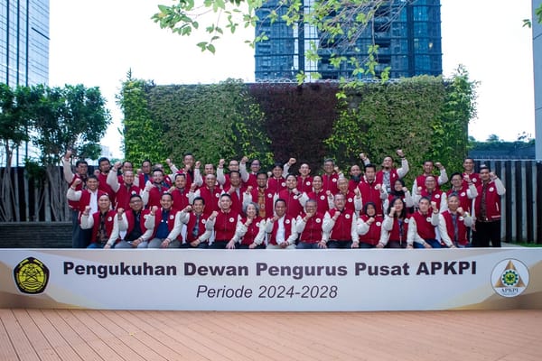 Dirjen Minerba Kukuhkan Pengurus DPP Asosiasi Profesi Keselamatan Pertambangan Indonesia