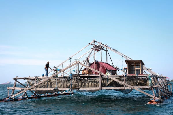 Jaka Samudra, Inovasi Bagan Apung Bantu Nelayan Tihi-Tihi Atasi Ketidakpastian Cuaca