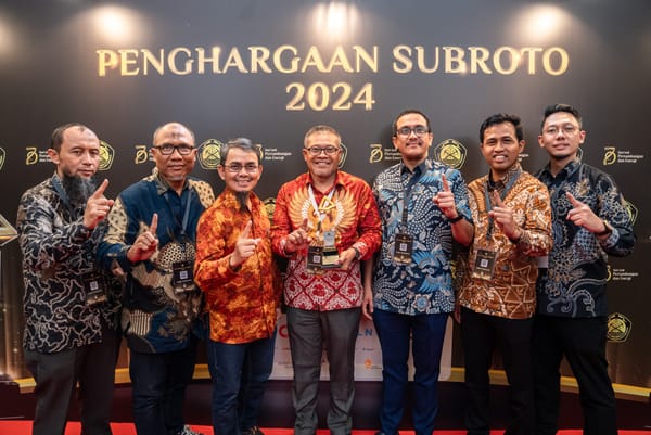Komitmen Pada Keselamatan Pertambangan, PPA Raih Subroto Award 2024