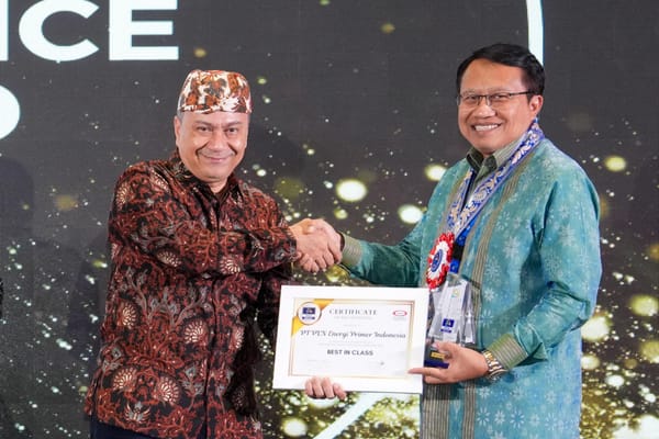 PLN EPI Sukses Raih Penghargaan Best in Class Di IPEA 2024