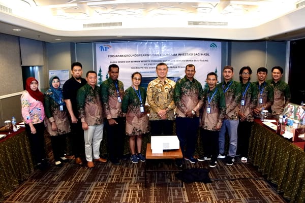 Pabrik semen keramik