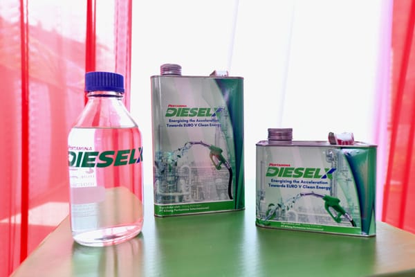 Diesel X Pertamina