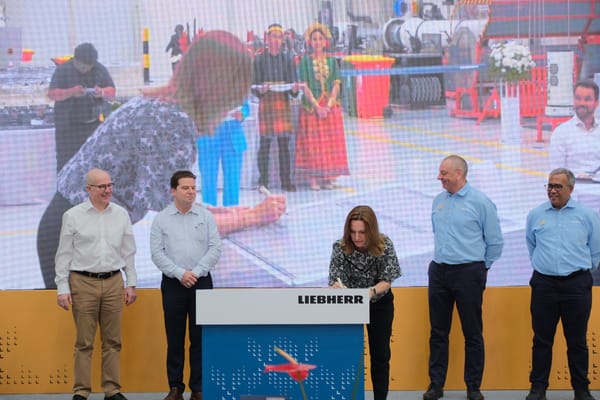 Liebherr Indonesia Resmikan Fasilitas Baru Di Balikpapan, Ini Kelebihannya