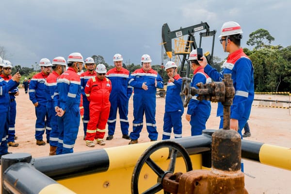 Menteri Bahlil Optimis Tingkatkan Lifting Minyak, Pertamina Percepat Produksi di Blok Rokan