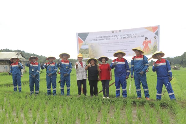 Inovasi Pupuk Dari Panas Bumi, PGE Raih Penghargaan Internasional