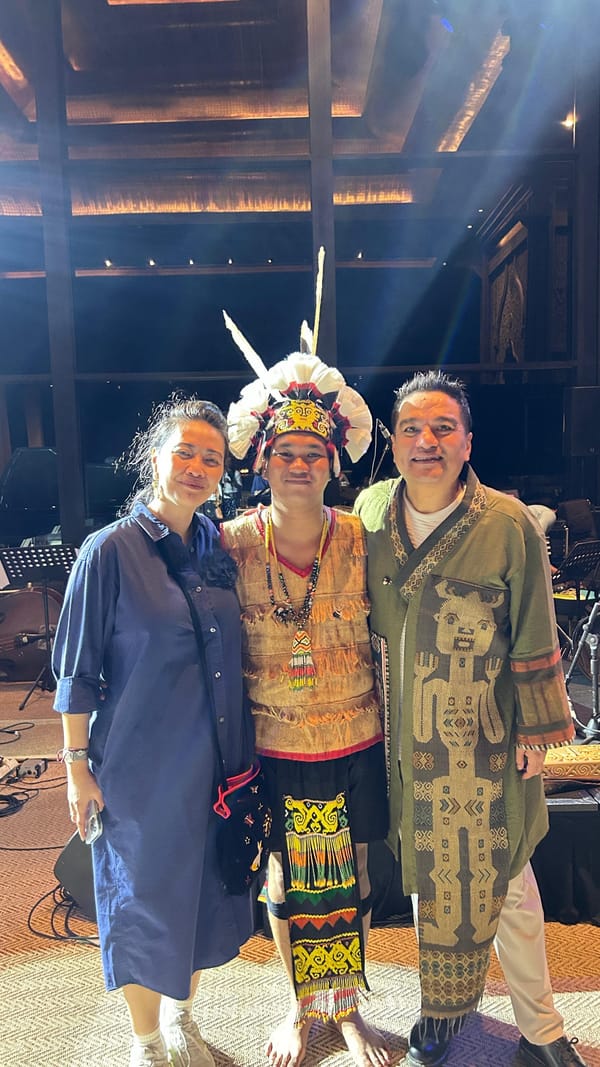 Peran Berau Coal Pada Karir Whansetiyawan, Pemusik Sape Di Album Swara Apurva Di Bali