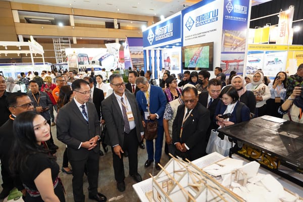 Construction Indonesia 2025 Usung Building Materials & Technology, Dukung Penguatan Transformasi Konstruksi Berkelanjutan Tanah Air