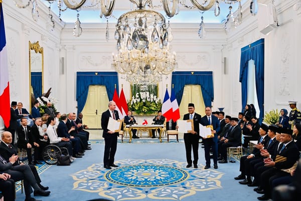 Danantara Gandeng Eramet Bentuk Platform Investasi Strategis Di Sektor Nikel