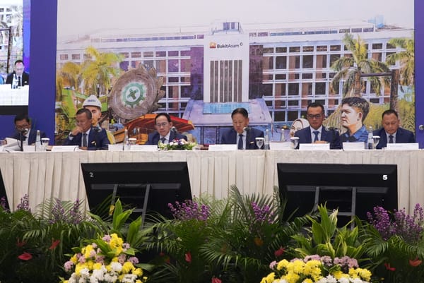 PTBA Setujui Pembagian Dividen Rp3,83 Triliun