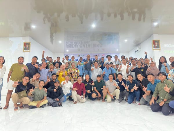 Kembali Gelar Media Gathering, PAMA Group Ajak Wartawan Lepas Tukik