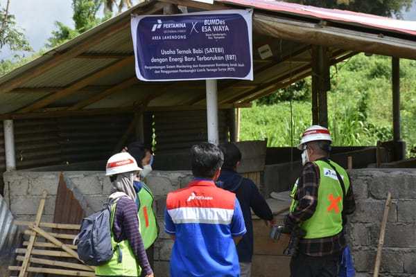 Lewat Program BIAPONG, PGE Bina Peternak Lokal Berbasis Teknologi Ramah Lingkungan