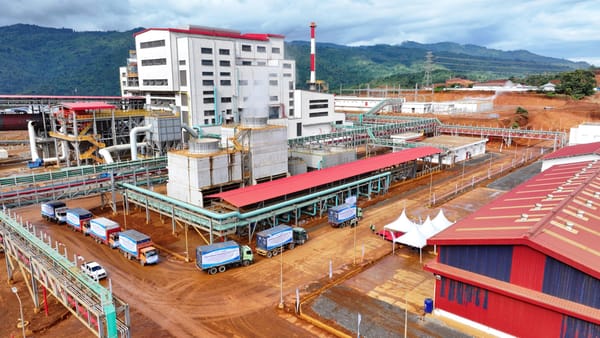 Sinergi Bank Mandiri & Ceria Corp Dorong Hilirisasi Berbuah Manis Lewat Ekspor FeNi Perdana