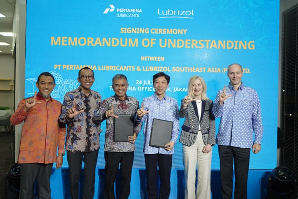 PTPL dan Lubrizol Perkuat Keberlanjutan Industri Pelumas Nasional