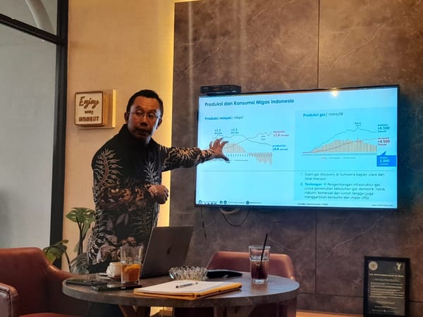 ReforMiner Institute; Penyempurnaan Kebijakan Fiskal Jadi Kunci Capai Target Produksi Migas
