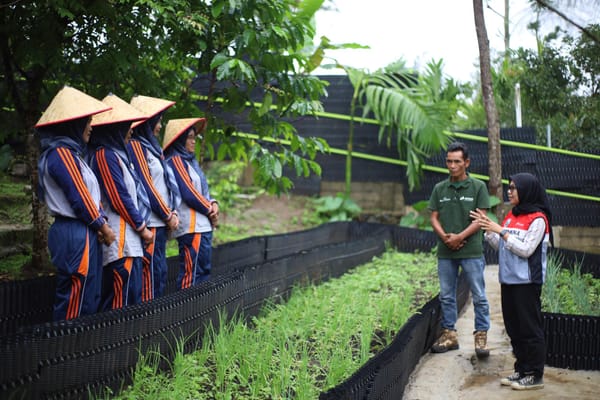 PGE Area Ulubelu Berdayakan Ibu Ibu PKK Lewat Program Hortikultura