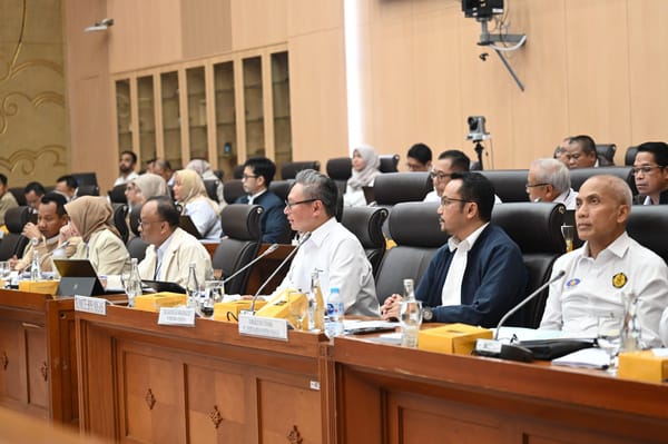 RDP Komisi XII, Pertamina Dukung Pemerintah Akselerasi Target Lifting Migas 2025