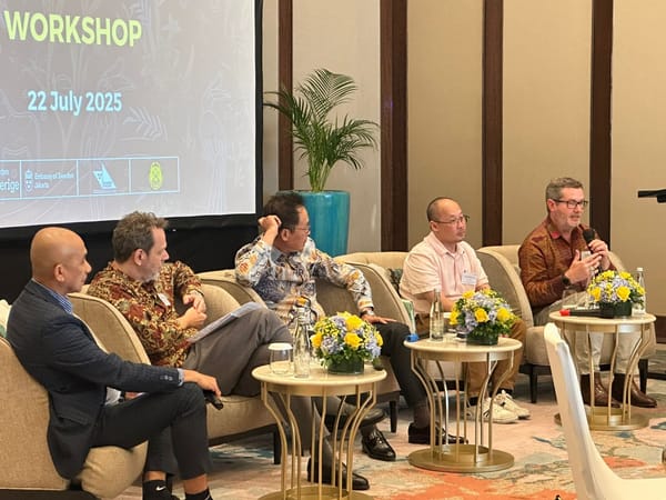 Swedia Ajak Kolaborasi Dorong Transformasi Digital Sektor Pertambangan