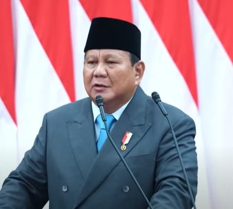 Prabowo tambang