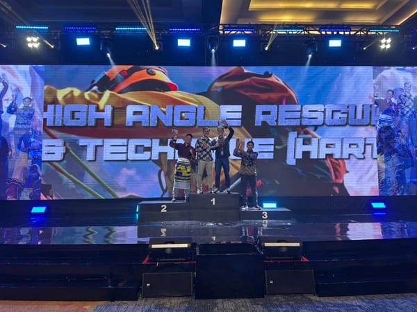 PTAR Sabet Penghargaan Indonesia Mining Emergency Rescue Competition (IMERC) 2025