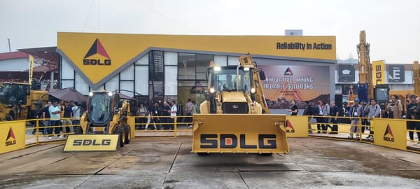 SDLG Excavator