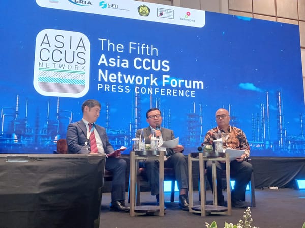 Penerapan CCUS Butuh Dukungan Regulasi Demi Kepastian Hukum