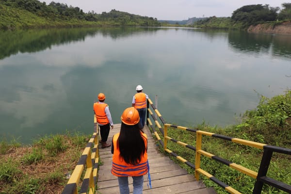 Menjahit Swasembada, Dari Lahan Bekas Tambang Menjadi Lumbung Pangan