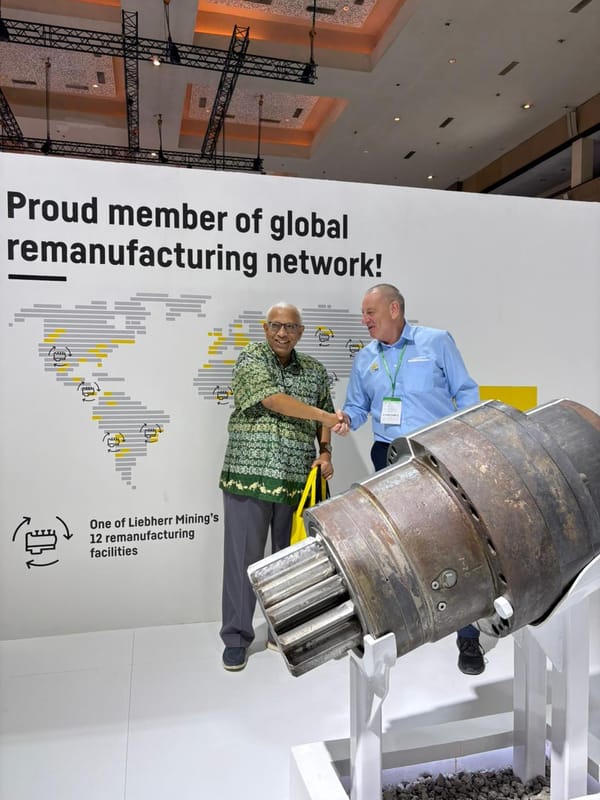 Di Mining Indonesia 2025, Liebher Indonesia Perkenalkan Solusi Pertambangan Berkelanjutan