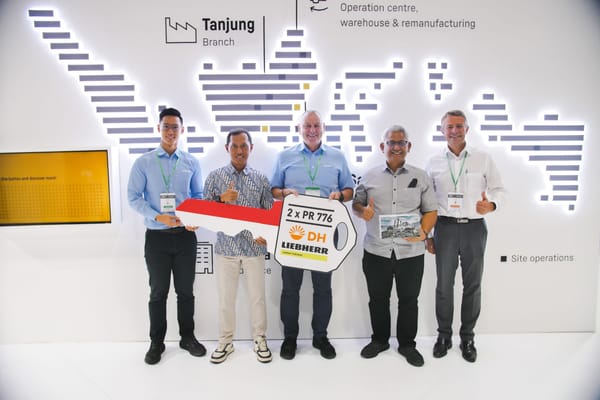Liebherr Indonesia Tampilkan Solusi Pertambangan Lengkap di Mining Indonesia 2025