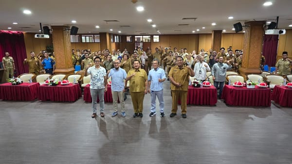 Pertamina Hulu Kalimantan Timur Gelar In-House Training Bagi Pegawai Pemda Penajam Paser Utara