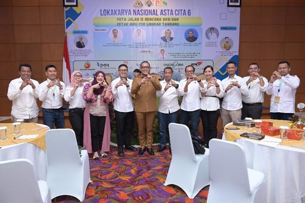 Perhapi PD Kaltim Dan Forum PPM Minerba Kaltim Gelar Lokakarya Pembangunan Desa Lingkar Tambang