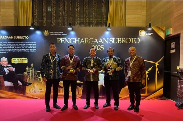 Mantap! Berau Coal Borong 3 Penghargaan Subroto Award 2025