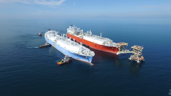 FSRU Lampung Kembali Dapat Pasokan LNG Ke-20 Sepanjang 2025