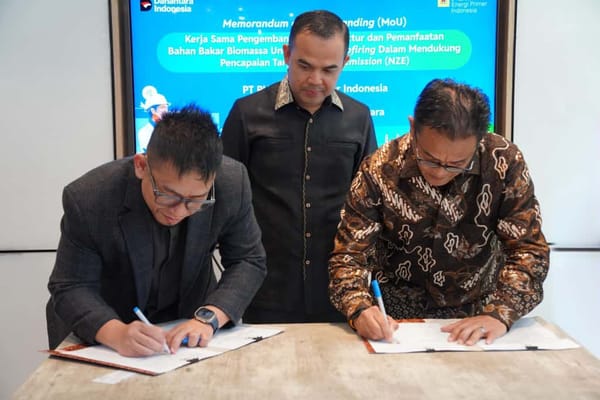 Untuk Pengembangan Biomassa, PLN EPI Gandeng PT MBN