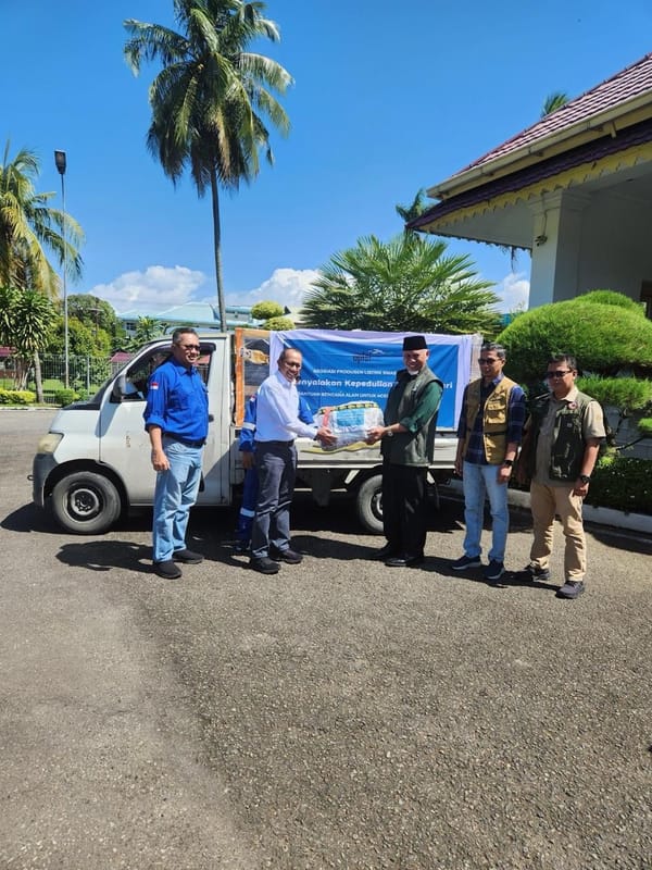 APLSI Bantu Energi dan Konektivitas Untuk Korban Bencana Sumatera Dan Aceh