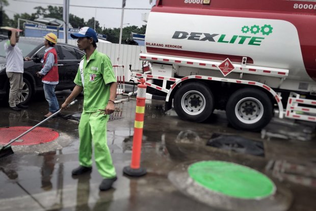 Pertamina Pasarkan Dexlite Di Balikpapan
