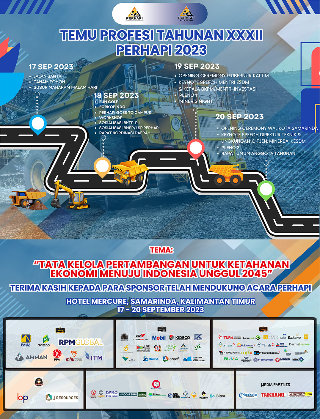 Gelar TPT Ke-32, PERHAPI Dorong Perbaikan Tata Kelola Pertambangan Demi ...